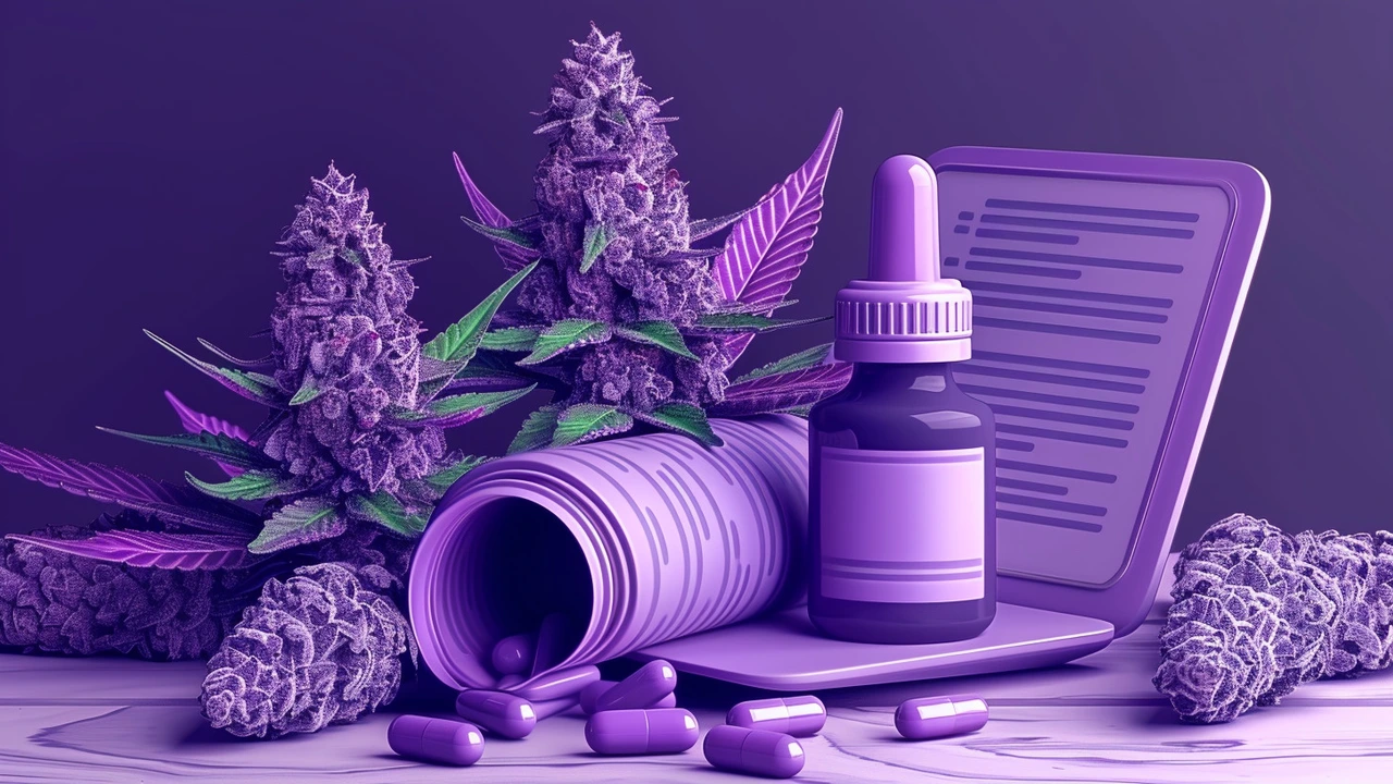 Was sind die Nebenwirkungen von Cannabis-infundiertem?