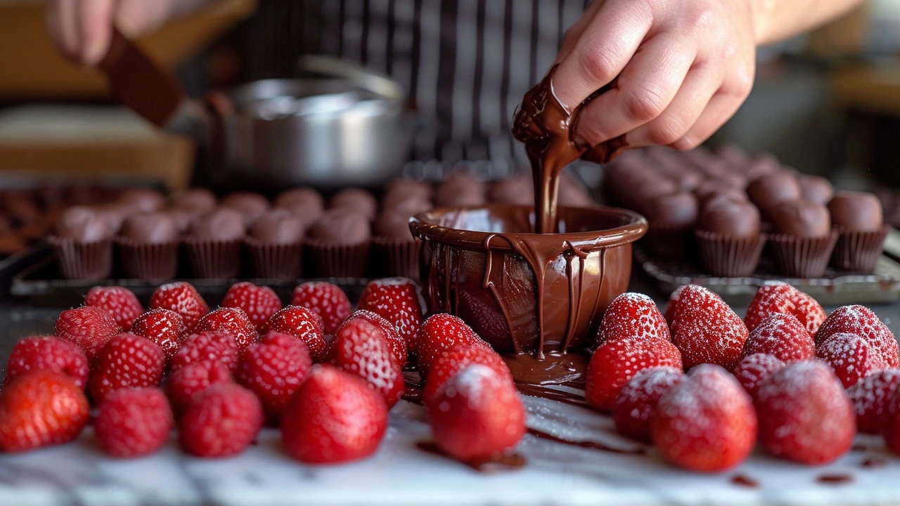 Erzielt man mit Schokolade zum Tauchen eine harte Beschichtung? Ein umfassender Leitfaden