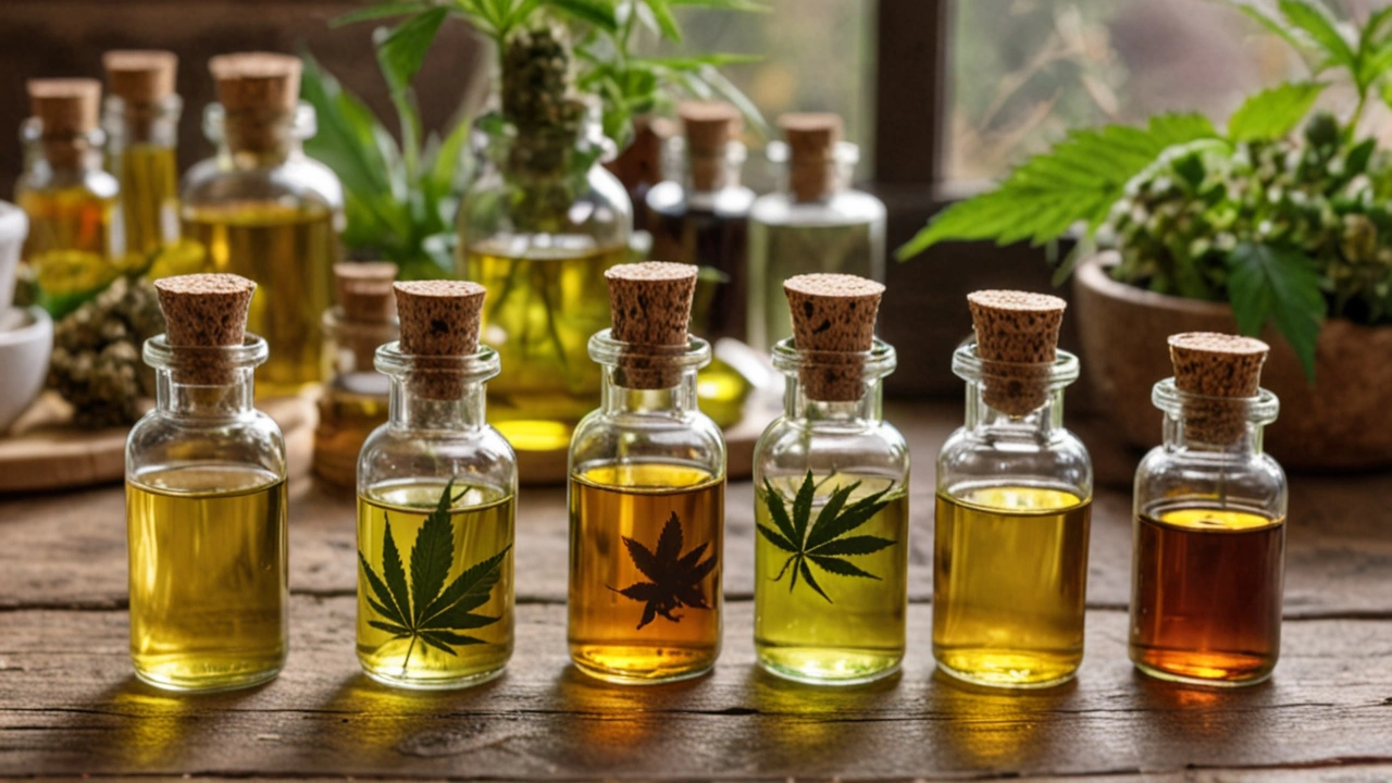 Was ist flüssiges Cannabis und wie wird es verwendet?