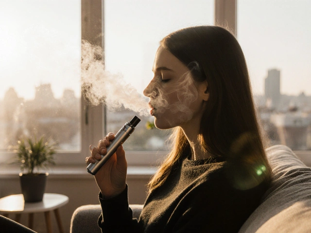 CBD-Vape gegen Angst: Wirksamkeit, Risiken & Dosierung