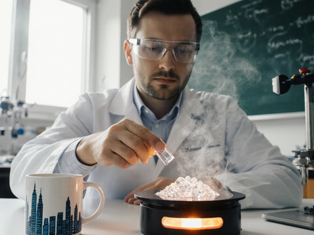 Schmelzpunkt von CBD‑Kristallen: Alles, was du wissen musst