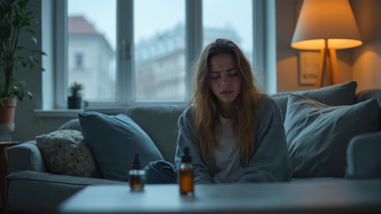 Zu viel CBD: Negative Effekte und Risiken verstehen