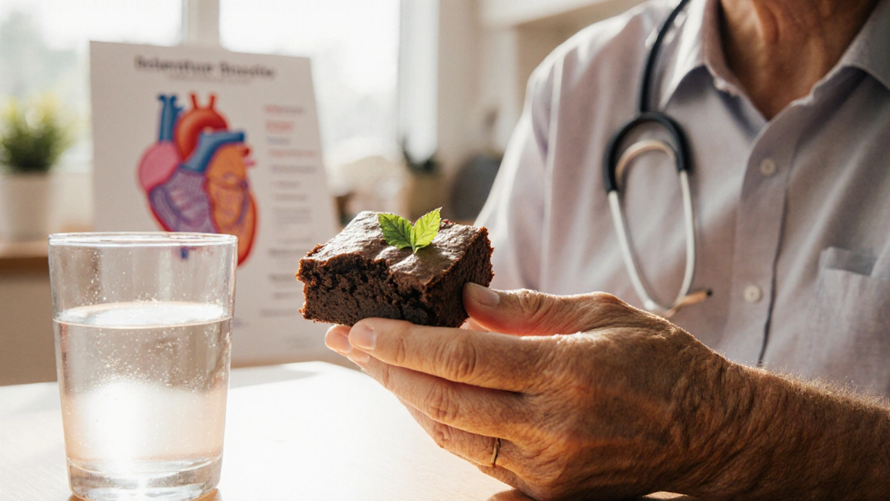Cannabis-Edibles - Sind sie sicher für Herzpatienten?