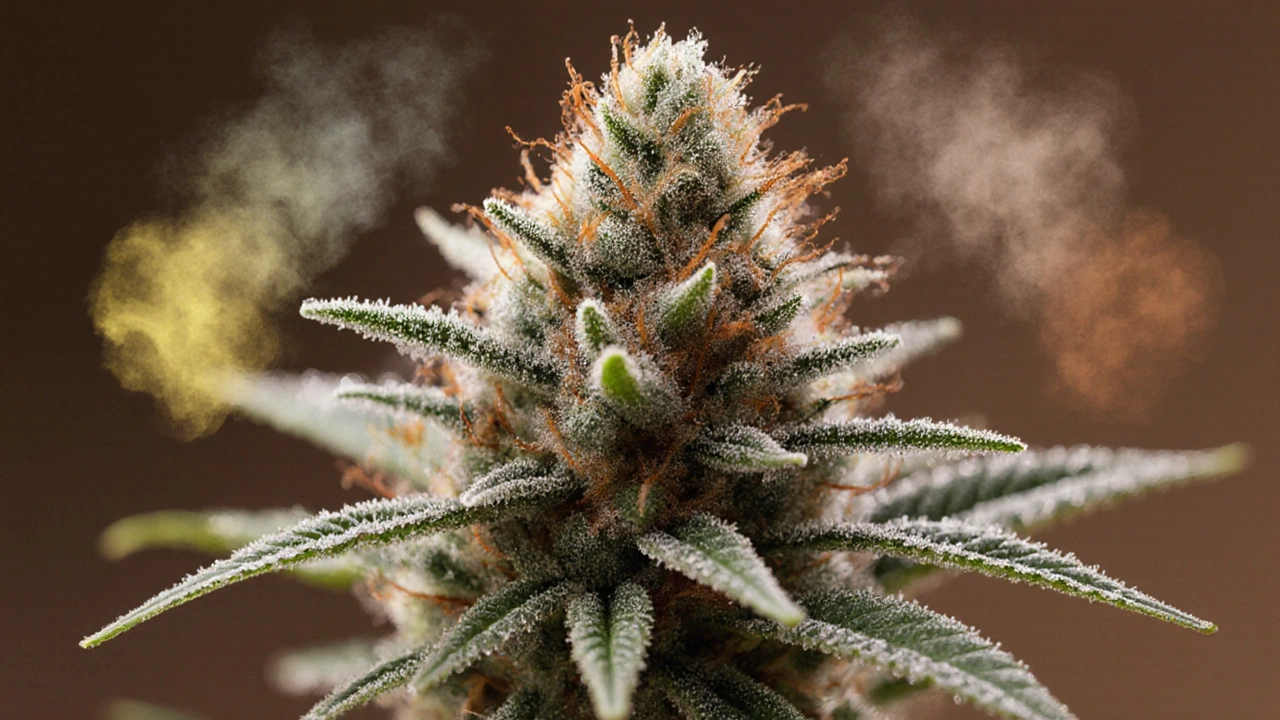 CBD-Blüte - hat sie wirklich einen starken Geruch?