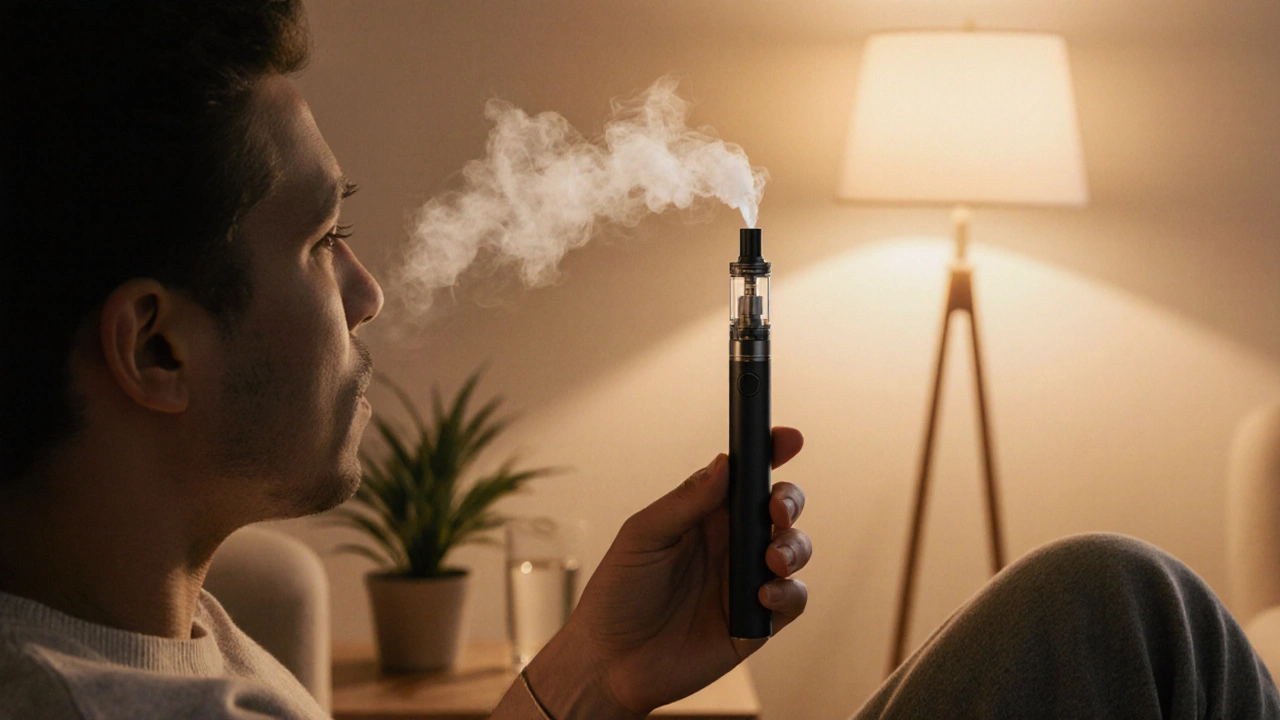 CBD vapen - Wie fühlt es sich an? Erfahrungen & Wirkung
