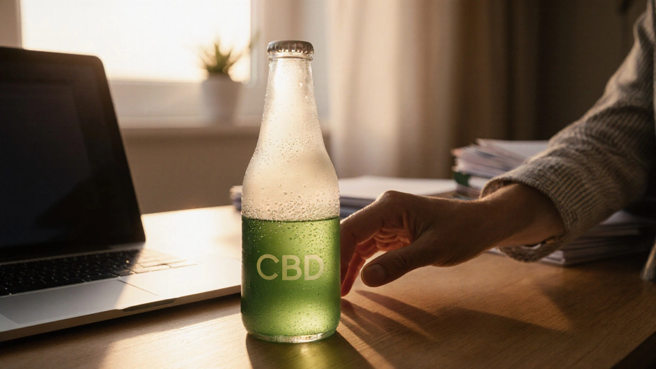 Entspannen mit CBD-Drinks: Wirksamkeit, Wirkung & Auswahltipps