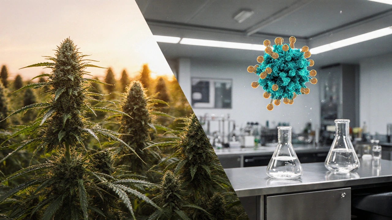 Ist HHCP natürlich? Alles, was Sie über das neue Cannabinoid wissen müssen