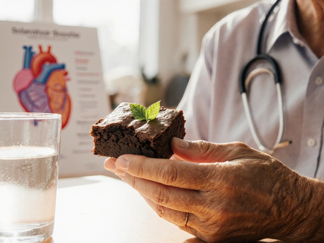 Cannabis-Edibles - Sind sie sicher für Herzpatienten?