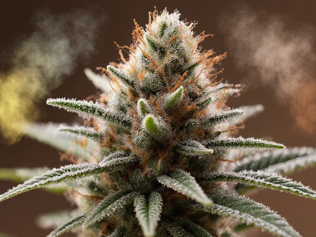 CBD-Blüte - hat sie wirklich einen starken Geruch?