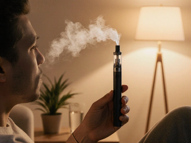 CBD vapen - Wie fühlt es sich an? Erfahrungen & Wirkung