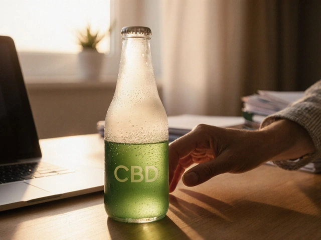 Entspannen mit CBD-Drinks: Wirksamkeit, Wirkung & Auswahltipps