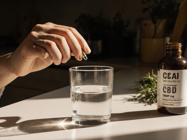 Ist 100 mg CBD zu viel? Was Sie über CBD-Kapseln wissen müssen