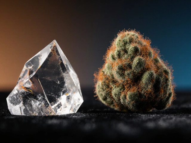 Shatter vs. Cannabisblüte: Welche ist potenter?