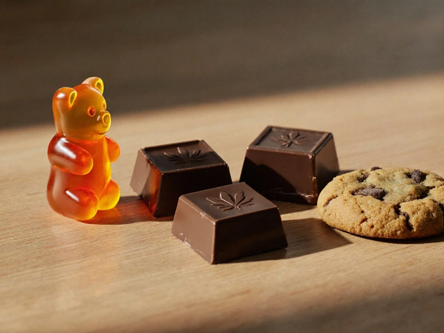 Warum ich Cannabis‑Edibles bevorzuge: Vorteile, Wirkung & Dosierung