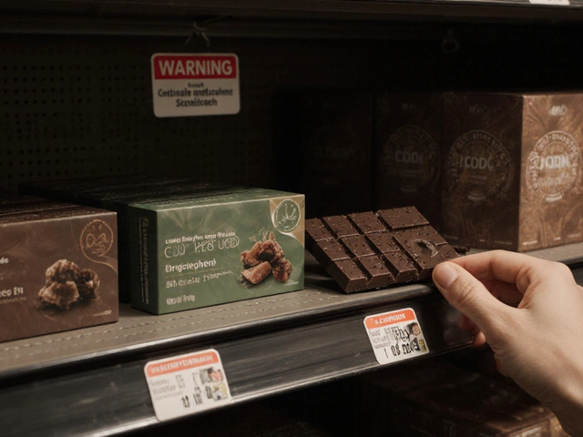 Was ist negativ an CBD? Die wahren Risiken von CBD in Lebensmitteln