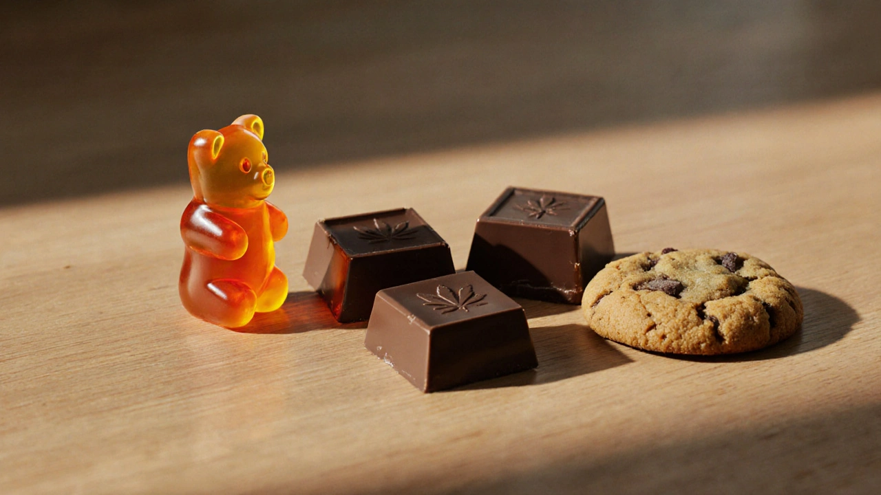 Warum ich Cannabis‑Edibles bevorzuge: Vorteile, Wirkung & Dosierung