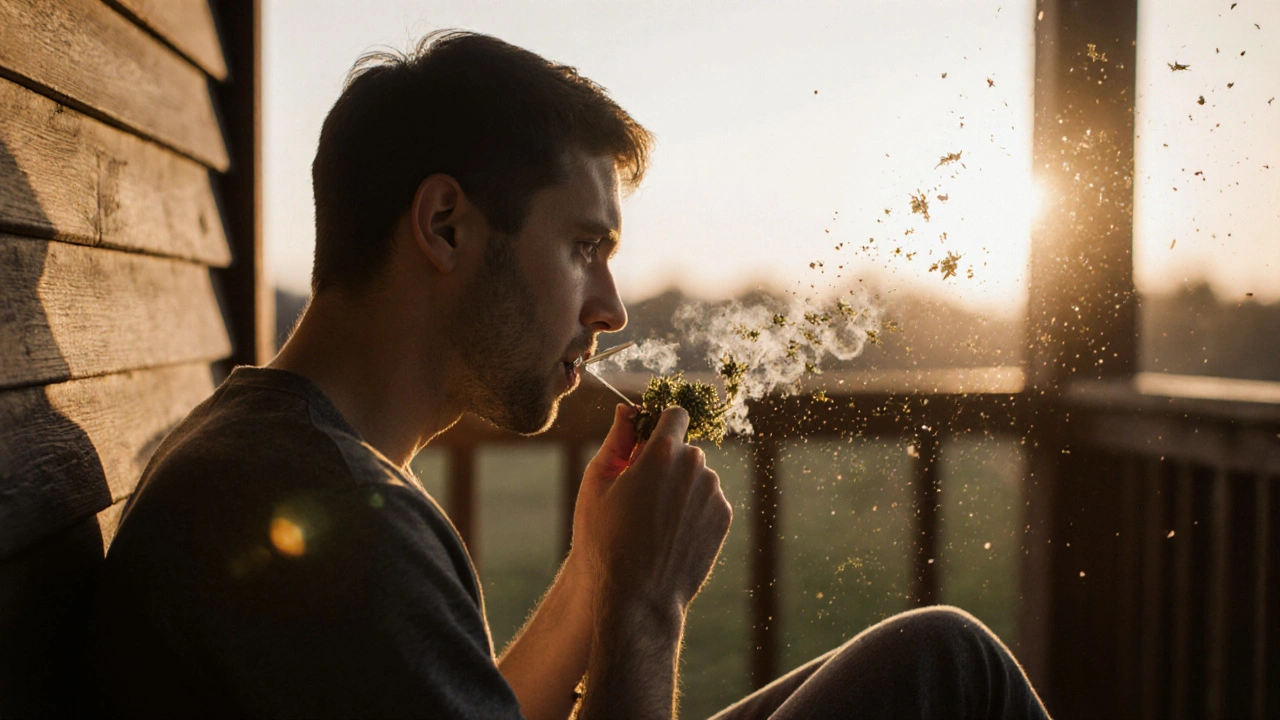 Was bewirkt Hanfblüte beim Rauchen? Wirkung, Erfahrungen und was du wissen musst