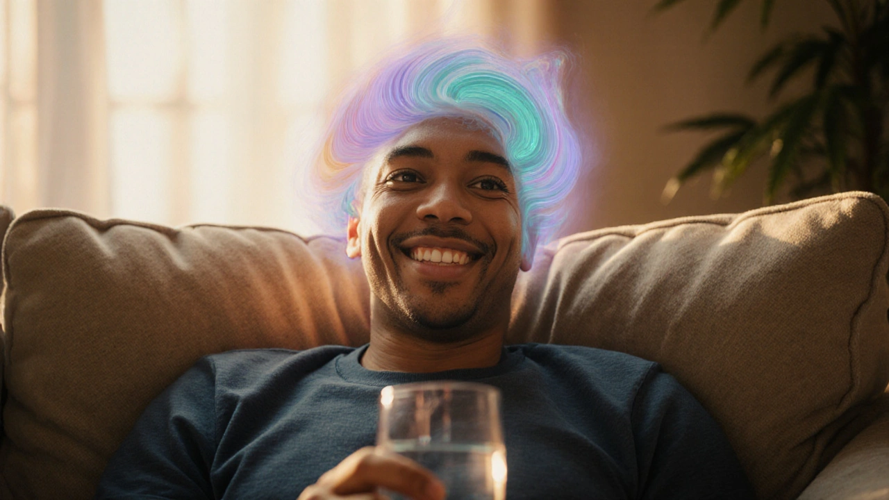 Was ich fühle, wenn ich high bin - Die Wirkungen von Cannabis erklärt