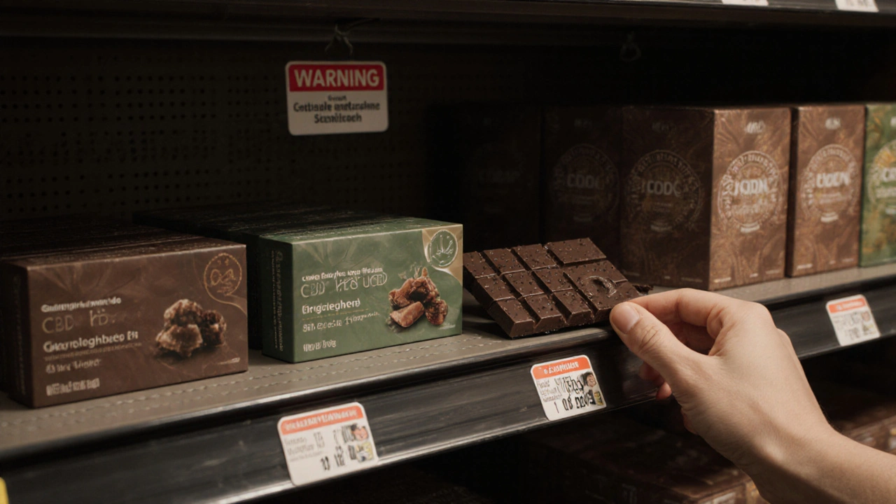 Was ist negativ an CBD? Die wahren Risiken von CBD in Lebensmitteln