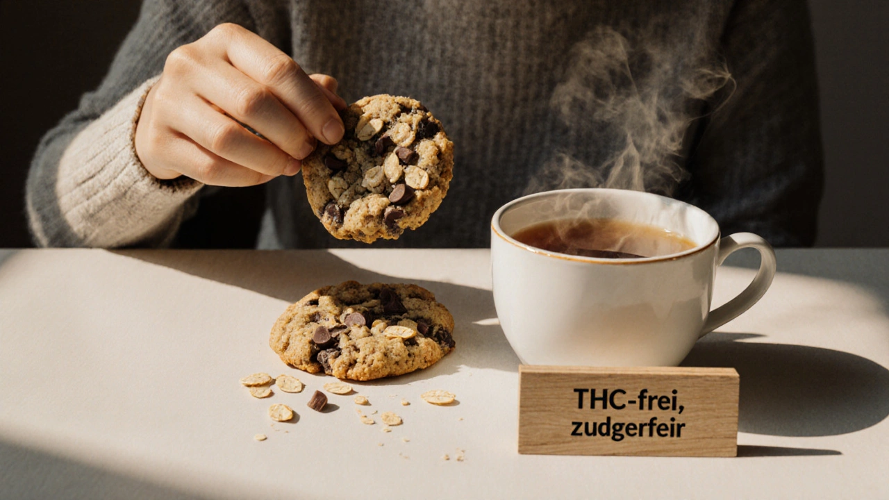 Gibt CBD noch immer Heißhunger auf Snacks? Die Wahrheit über CBD-Cookies