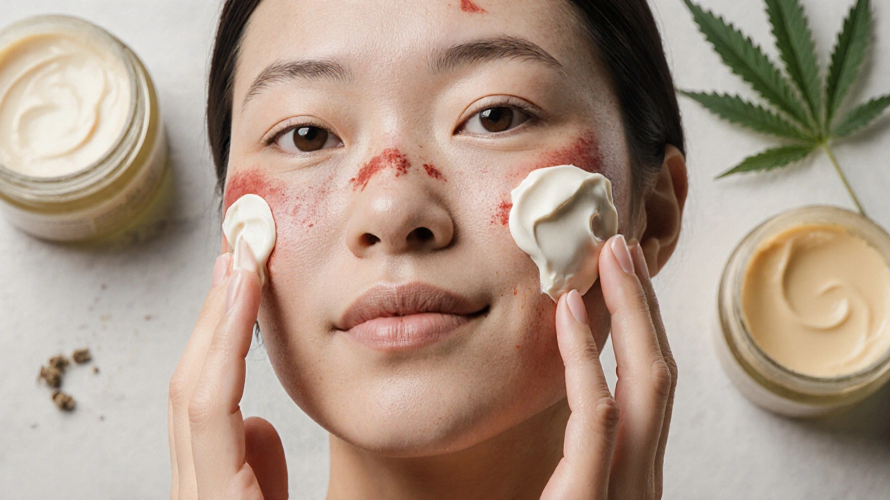 Kann ich CBD auf mein Gesicht auftragen? Alles, was Sie wissen müssen