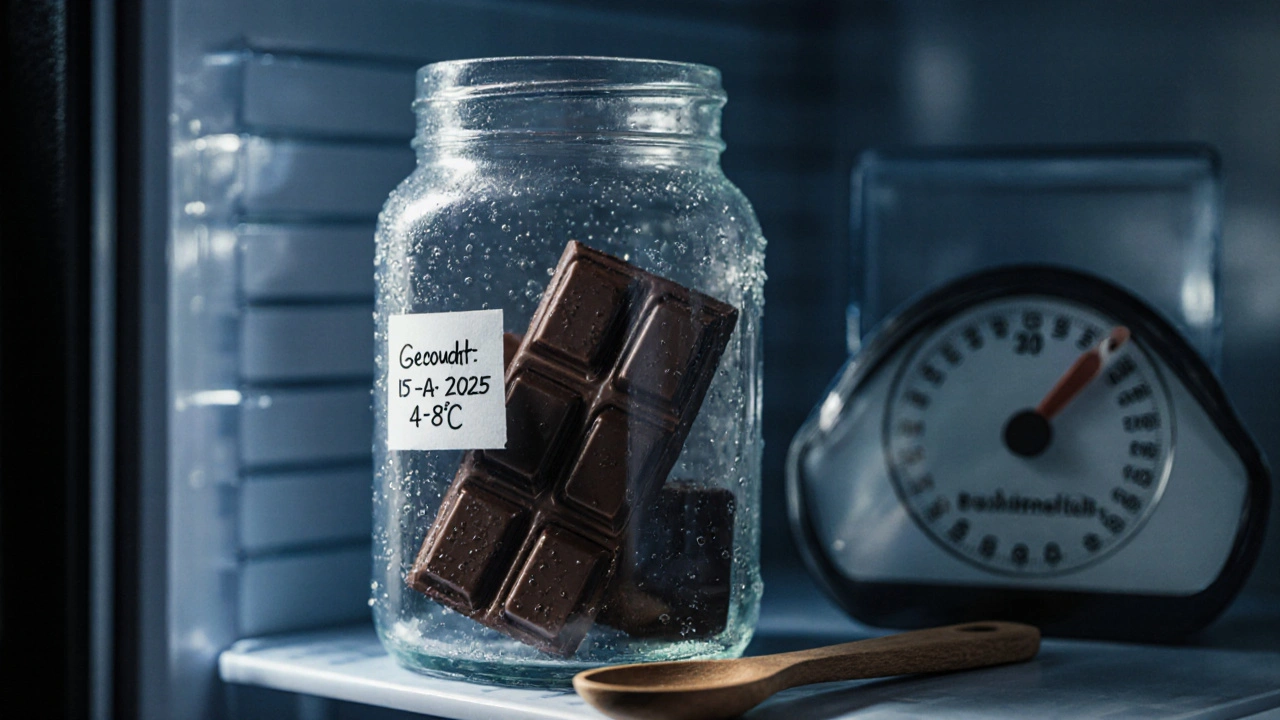 Muss Cannabis-Schokolade gekühlt werden? So bewahren Sie sie richtig auf