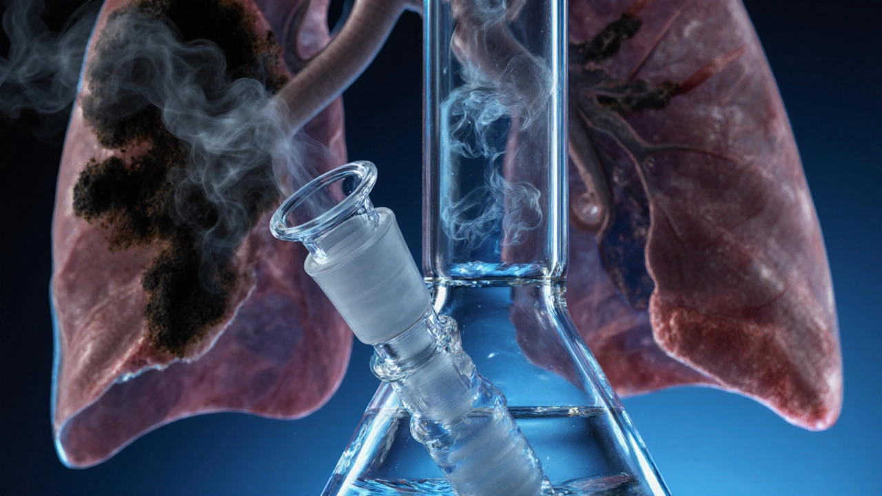 Sind Bongs schlimmer als Rauchen? Gesundheitsrisiken von Cannabis-Konsum verglichen