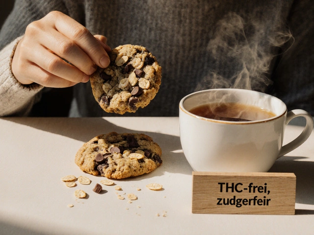 Gibt CBD noch immer Heißhunger auf Snacks? Die Wahrheit über CBD-Cookies