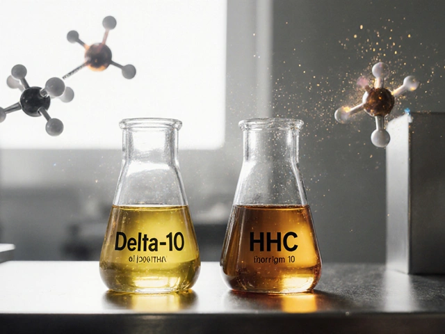 Ist Delta-10-THC das gleiche wie HHC? Ein klarer Vergleich