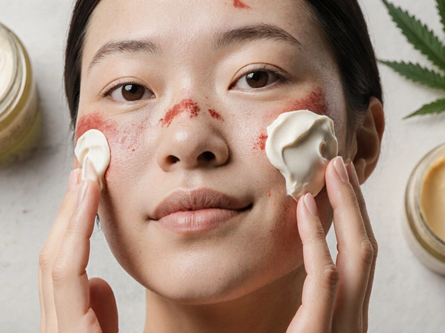 Kann ich CBD auf mein Gesicht auftragen? Alles, was Sie wissen müssen