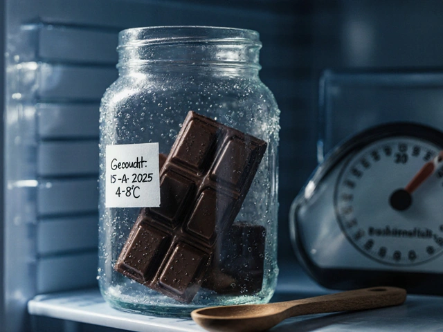 Muss Cannabis-Schokolade gekühlt werden? So bewahren Sie sie richtig auf