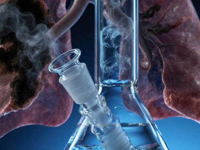 Sind Bongs schlimmer als Rauchen? Gesundheitsrisiken von Cannabis-Konsum verglichen