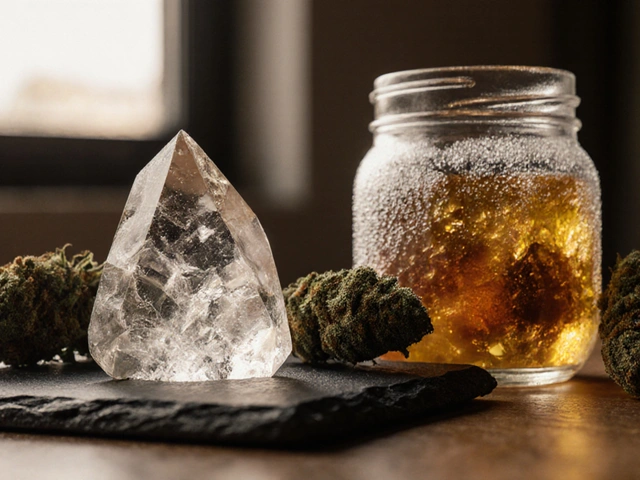 Was ist der Unterschied zwischen Live Resin und Cannabis-Konzentrat?