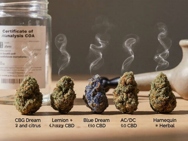 Was ist die beste CBD-Blüte zum Rauchen? - Die 5 besten Sorten 2025