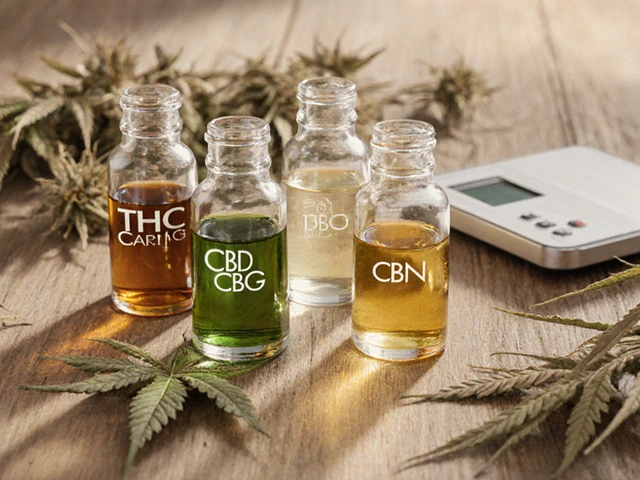 Was sind die 4 wichtigsten Cannabinoide und wie wirken sie?