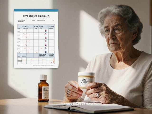 Welche Medikamente dürfen nicht mit CBG kombiniert werden?