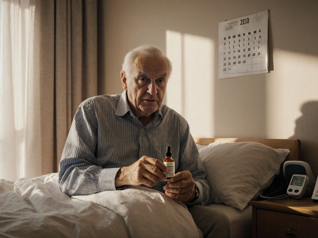 Welche Nebenwirkungen hat CBD-Öl bei älteren Menschen?