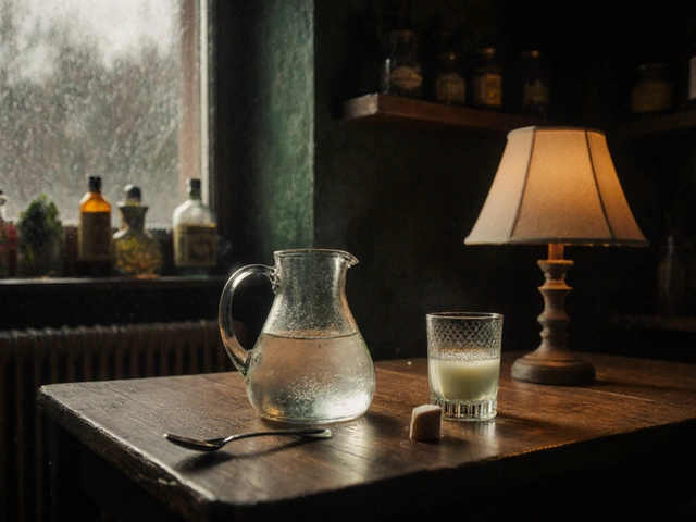 Wer trinkt Absinth? Die Wahrheit hinter dem legendären Getränk