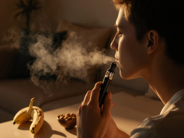 Wie lange dauert es, bis HHC in Vapes wirkt?