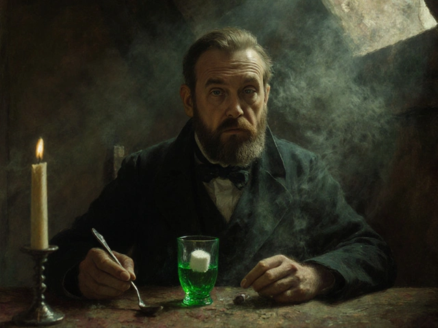 Wie viel Thujon braucht es, um Halluzinationen zu bekommen?