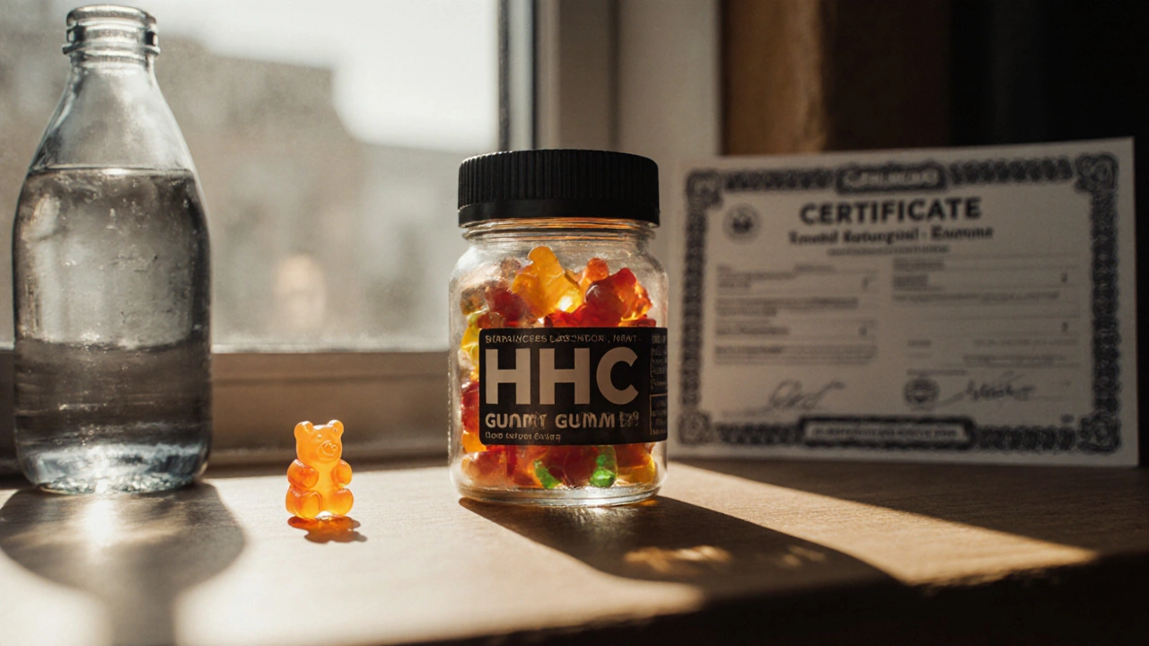 Was bewirken HHC-Gummibärchen? Wirkung, Erfahrungen und was du wissen musst