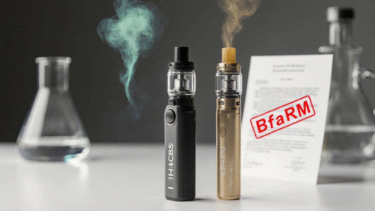 Was ist der Unterschied zwischen H4CBD und HHC Vape?
