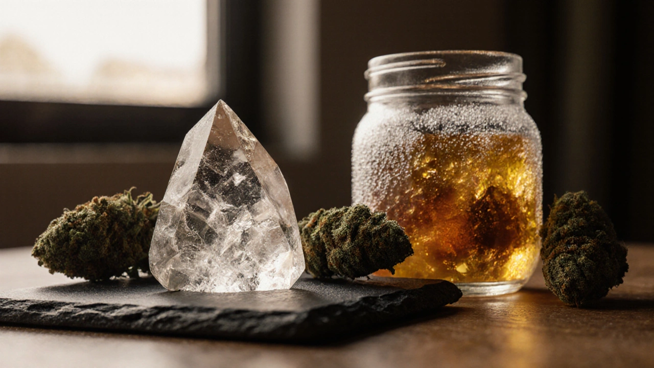 Was ist der Unterschied zwischen Live Resin und Cannabis-Konzentrat?