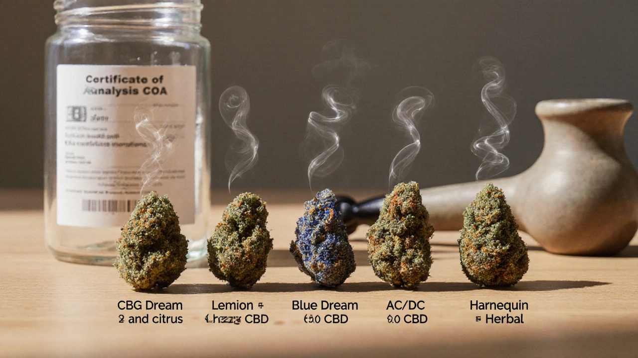 Was ist die beste CBD-Blüte zum Rauchen? - Die 5 besten Sorten 2025