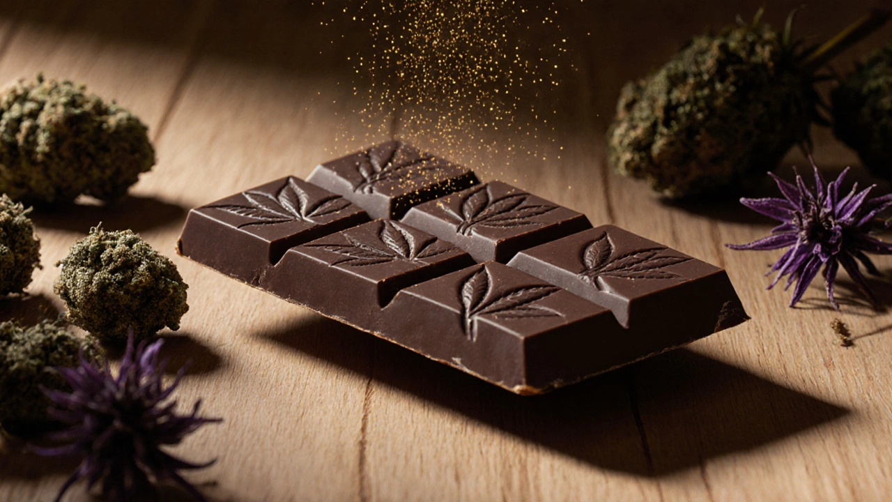 Was ist die Strain Secret Weapon? Alles über die Cannabis-Chocolate-Geheimwaffe