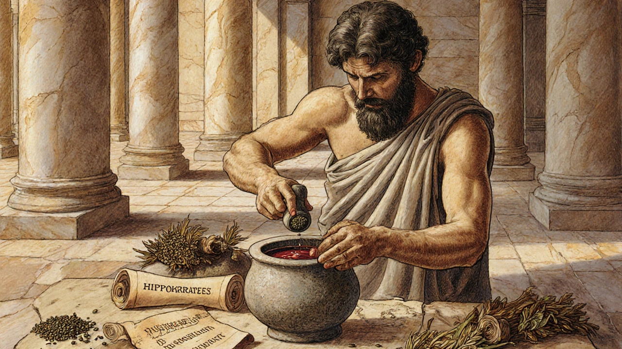 Was nannten die Griechen Cannabis? Die historische Verwendung in der Antike