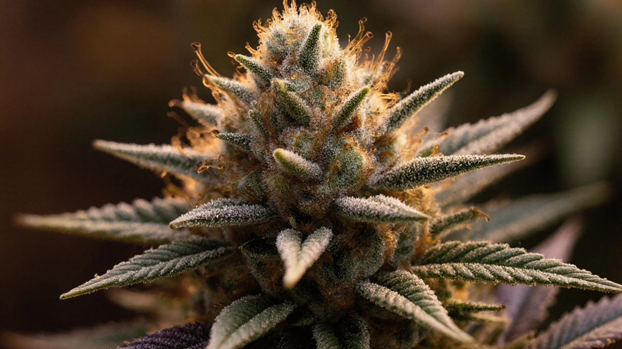 Welche CBD-Blüte ist die stärkste? - Die kräftigsten Sorten 2025 erklärt