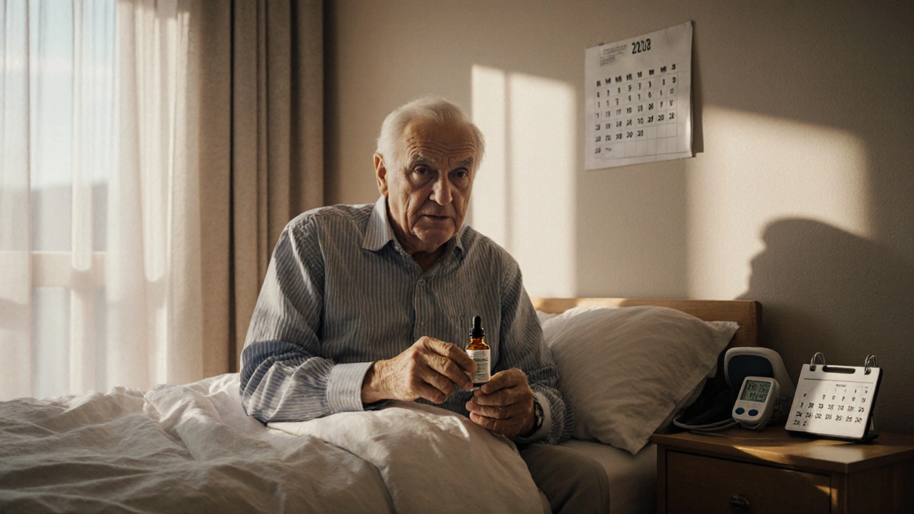 Welche Nebenwirkungen hat CBD-Öl bei älteren Menschen?