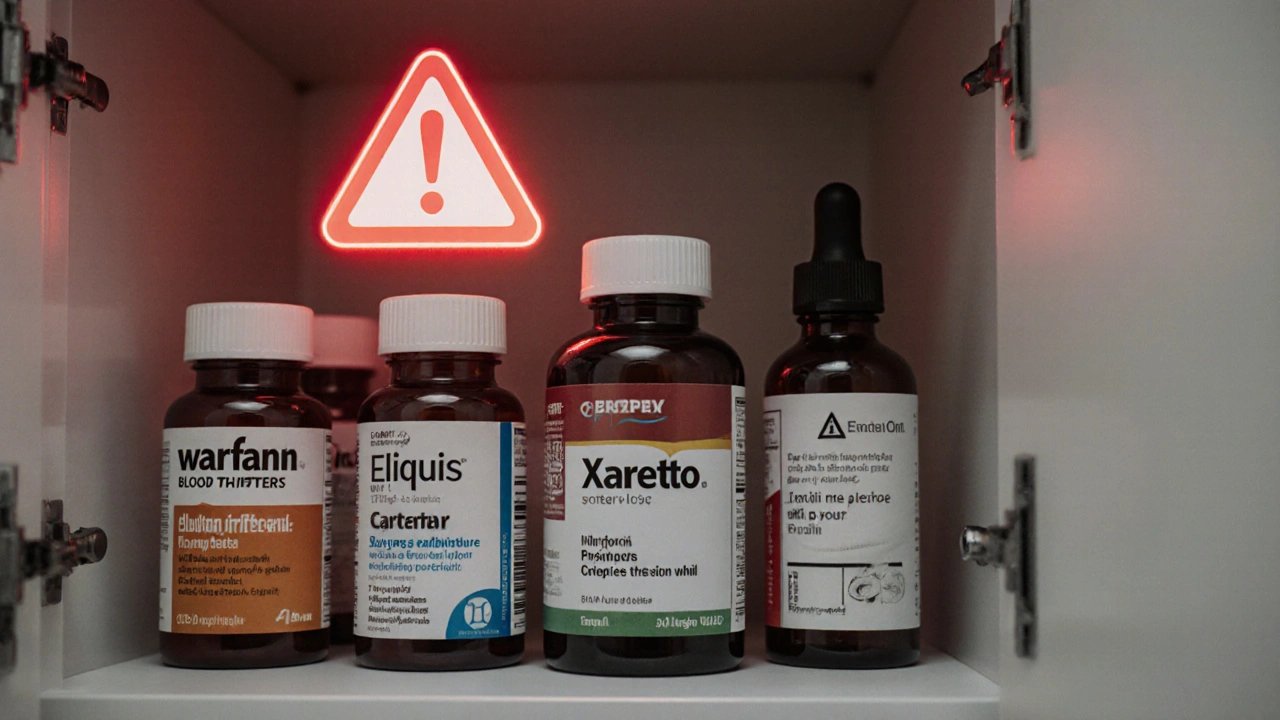 Welche Supplemente sollten nicht mit CBD eingenommen werden?