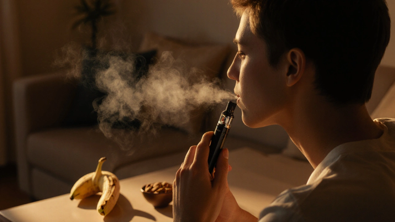 Wie lange dauert es, bis HHC in Vapes wirkt?